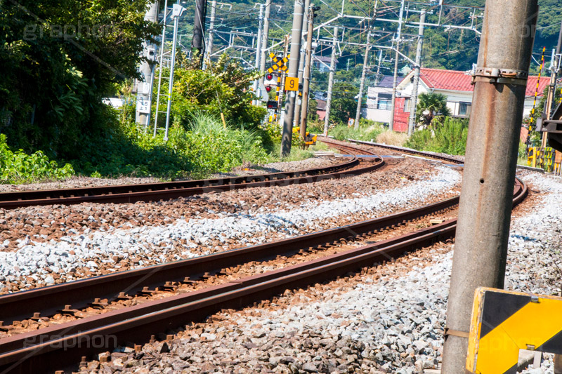 線路,せんろ,鉄道,電車線路,レール,枕木,道床,軌道,盛り土,路盤,橋梁,電車/鉄道,事故,事件,遅延,ニュース,カーブ,train