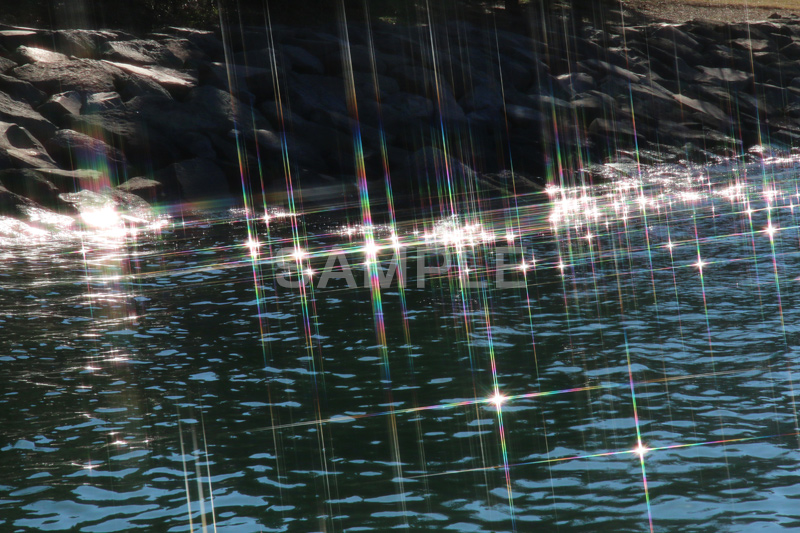水面,海面,波,水,透,テクスチャ,テクスチャ―,キラキラ,きらきら,水系,texture,クロスフィルタ