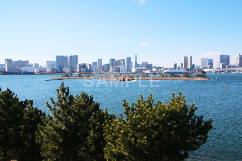 お台場,台場,海浜,海,海浜
