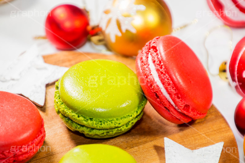 クリスマス･マカロン,クリスマス,マカロン,スイーツ,クリーム,焼菓子,焼き菓子,洋菓子,甘い,ポップ,キュート,かわいい,可愛い,カワイイ,女子力,sugar,pop,sweet,macron,cute,cream,france,paris,Christmas,ornament,砂糖,フランス,パリ,オーナメント,飾り