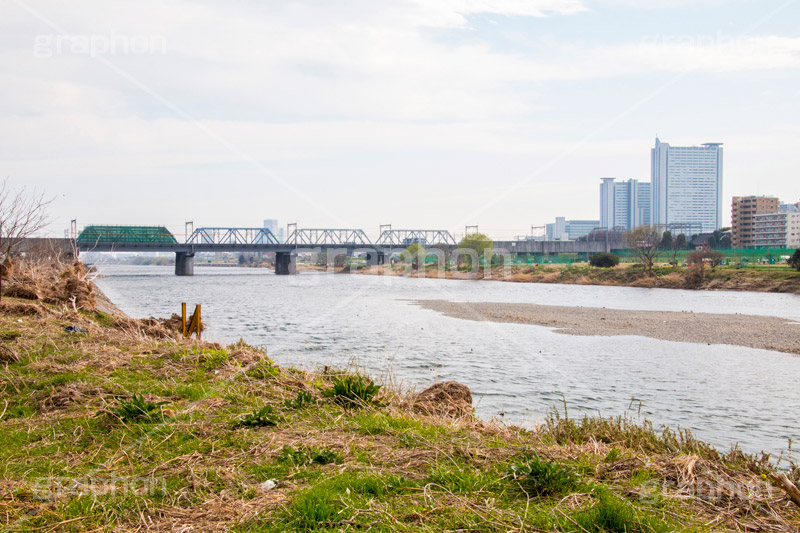 多摩川,川,川原,河川敷,一級河川,玉川,河川