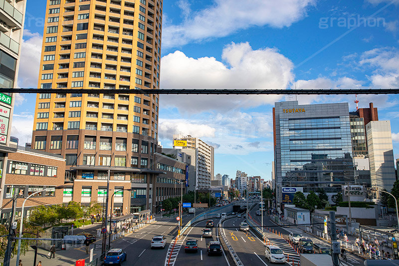 中目黒駅前,目黒区,東横線,副都心線,日比谷,タワーマンション,マンション,高層,建物,中目黒,都会,高級,セレブ,フルサイズ撮影