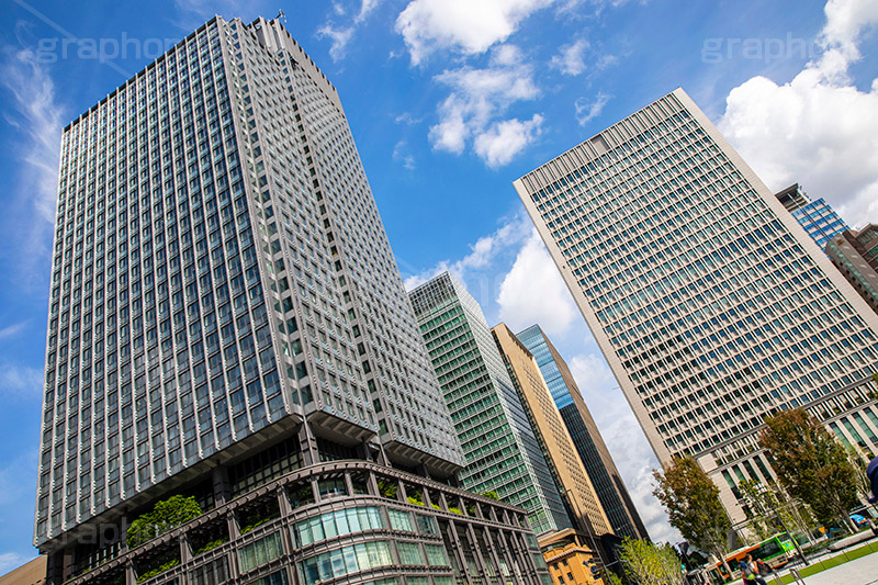 丸の内ビル群,東京,東京駅,丸の内,Tokyo Station City,ビル,ビル群,ビジネス街,オフィスビル,tokyo,building,office,フルサイズ撮影