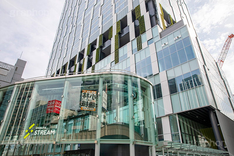 渋谷ストリーム,新名所,都市再生,渋谷,しぶや,シブヤ,オフィスビル,商業施設,高層ビル,shibuya,building,hotel,live,ライブ,ホテル,建設,開発,工事,都市開発,2018,東棟,展望,フルサイズ撮影