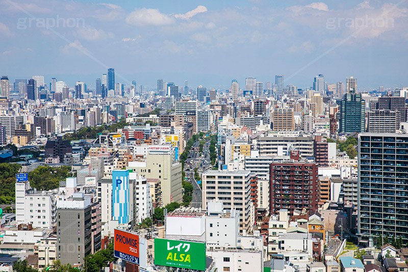 あべのハルカスからの眺め,眺め,街,町,あべのハルカス,商業施設,ショッピング,ホテル,美術館,展望台,近鉄,大阪市,阿倍野区,超高層ビル,日本一,日本初,スーパートール,観光地,300m,building,japan,osaka,フルサイズ撮影,大阪