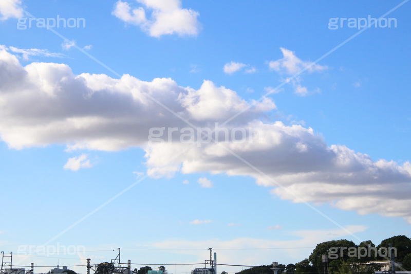 巻積雲,さば雲,サバ雲,巻積雲,空,青空,くも,そら,秋の空,いわし雲,とうろこ雲,波状雲,空/天気,空/雲