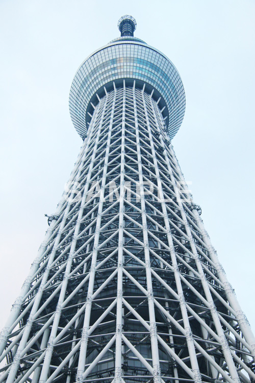 スカイツリー,東京スカイツリー,TOKYO SKYTREE,墨田区,押上,電波塔,634,634メートル,637m,塔,真下,見上げ,tower,japan,タワー