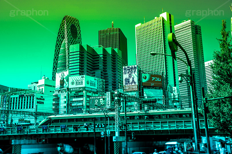 新宿,Gradation Jjapan,gradation,japan,日本,グラデーション,カラフル,お洒落,おしゃれ,オシャレ,味わい,雰囲気,フルサイズ撮影,東京,tokyo,デュオトーン,duotone