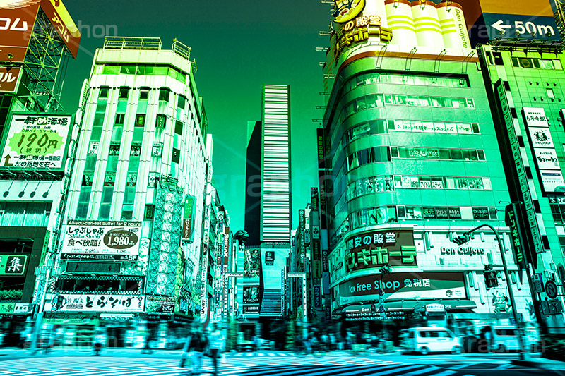 歌舞伎町,Gradation Jjapan,gradation,japan,日本,グラデーション,カラフル,お洒落,おしゃれ,オシャレ,味わい,雰囲気,フルサイズ撮影,東京,tokyo,デュオトーン,duotone