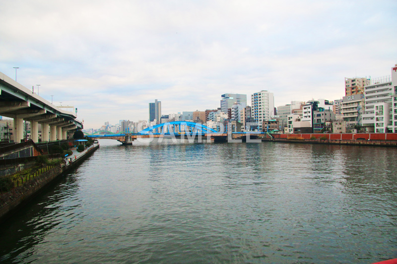 浅草,あさくさ,橋,隅田川,駒形橋,かかる橋,墨田区,台東区,墨田リバーサイド,墨田,駒形,駒形の渡し,青い橋,アーチ橋,asakusa,japan