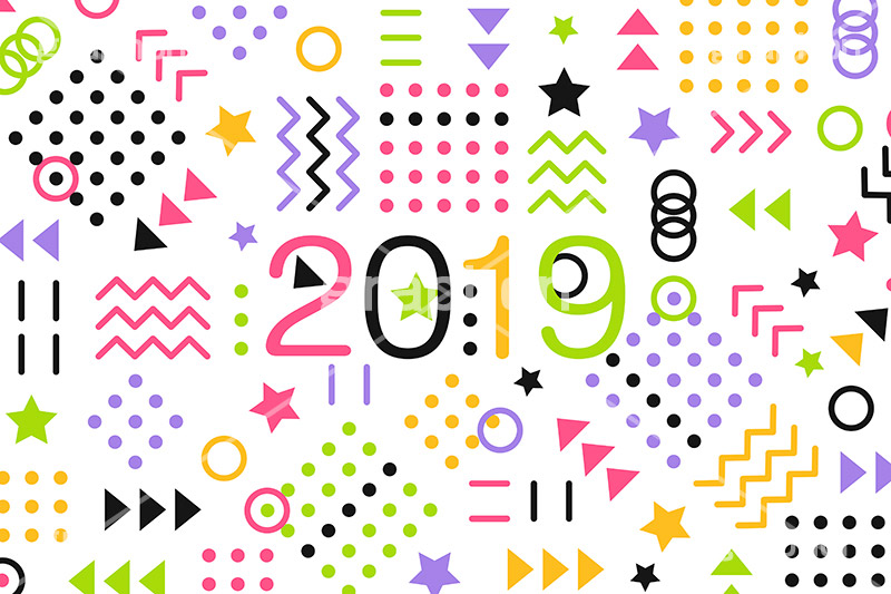 2019年号デザイン,西暦,年号,年賀状,お正月,正月,記事,ニュース,ポップ,デザイン,イメージ,イベント,行事,風習,メッセージ,かわいい,カワイイ,可愛い,POP,2019,news,design,event,message,text