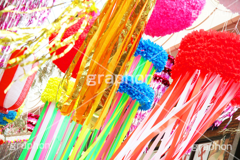 七夕,清凉,スターフェスティバル,フェスティバル,祭り,初夏,夏,風物詩,風物,飾り,七夕飾り,短冊,短尺,吹流し,吹き流し,たなばた,しちせき,節供,節日,五節句,棚機,棚幡,7月7日,7/7,8/7,8月7日,牽牛,織女,彦星,天の川,商店街,阿佐ヶ谷,あさがや,まつり,季語,イベント,行事,StarFestival,summer