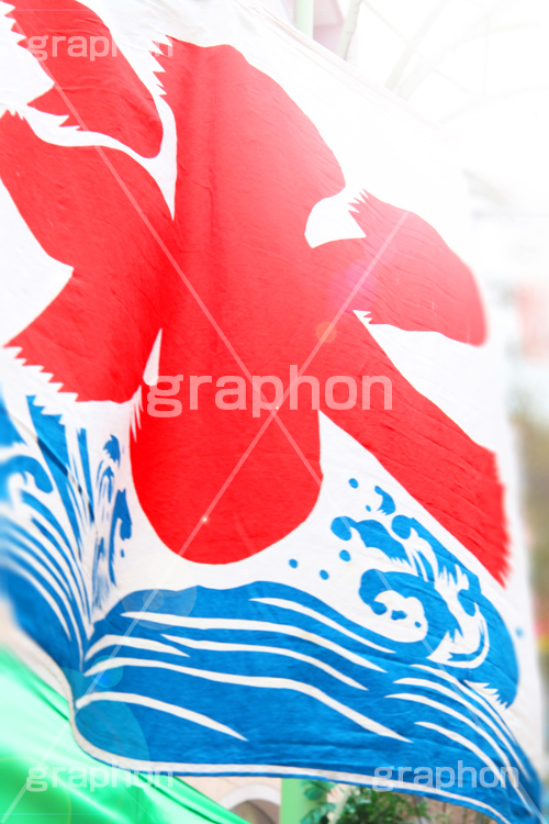 かき氷,カキ氷,氷,旗,夏,涼,清凉,夏休み,ひんやり,冷,風物詩,夏祭り,屋台,露店,出店,祭り,まつり,季節感,縁日,なびく,清涼,summer,japan