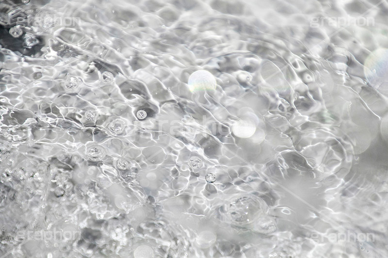 波紋,泡,水滴,水,テクスチャ,テクスチャー,水撒き,水まき,散布,散水,フレア,キラキラ,丸ボケ,玉ボケ,水系,1/8000,texture,water,flare