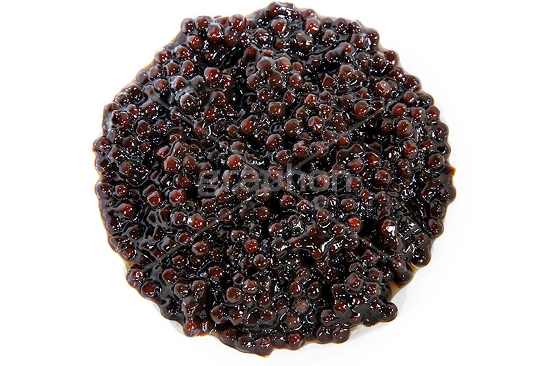 茹でたブラックタピオカ,茹,ブラックタピオカ,タピオカ,流行り,台湾,デンプン,粒々,タピ,スイーツ,デザート,大量,たくさん,dessert,tapioca,フルサイズ撮影