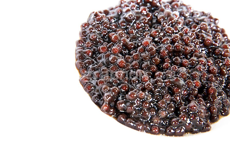 茹でたブラックタピオカ,茹,ブラックタピオカ,タピオカ,流行り,台湾,デンプン,粒々,タピ,スイーツ,デザート,大量,たくさん,dessert,tapioca,フルサイズ撮影