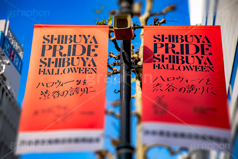渋谷ハロウィン,ハロウィン,秋,渋谷,イベント,催し,仮装,はろうぃん,ハロウィーン,行事,マナー,ルール,事件,問題,犯罪,ニュース,混乱,規制,混雑,パリピ,取り組み,誇り,旗,バナー,shibuya,halloween,autumn,manner,rule,フルサイズ撮影