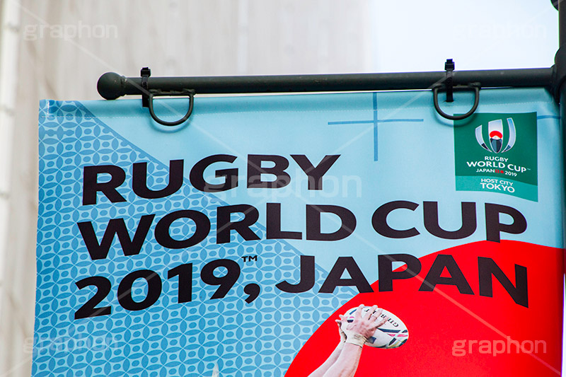 ラグビーワールドカップ,ラグビー,スポーツ,ワールドカップ,旗,フラッグ,バナー,2019,rugby,sports,japan