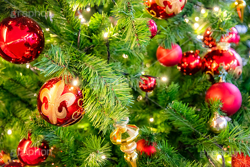 クリスマスオーナメント,クリスマスツリー,イルミネーション,イルミ,電飾,電球,発光ダイオード,LED,冬,クリスマス,飾り,デコレーション,イベント,オーナメント,ボール,もみの木,モミの木,CHRISTMAS,Xmas,ornament,illumination,tree,フルサイズ撮影