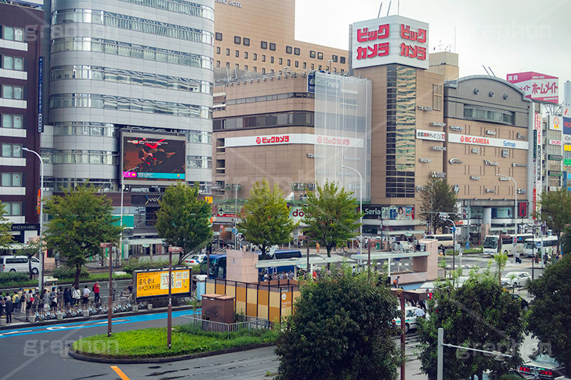 名古屋駅前,名古屋,駅前,愛知県,太閤通口,西口,広場,ロータリー,喫煙所,タクシー乗り場,タクシー