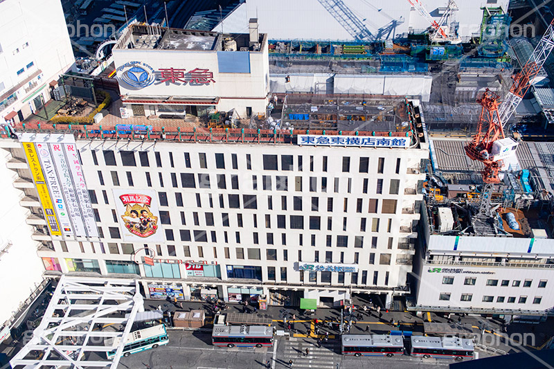 渋谷駅西口,渋谷,渋谷駅,西口,しぶや,シブヤ,駅前,バス停,ロータリー,東急,東横,南館,工事,開発,shibuya,building,JR