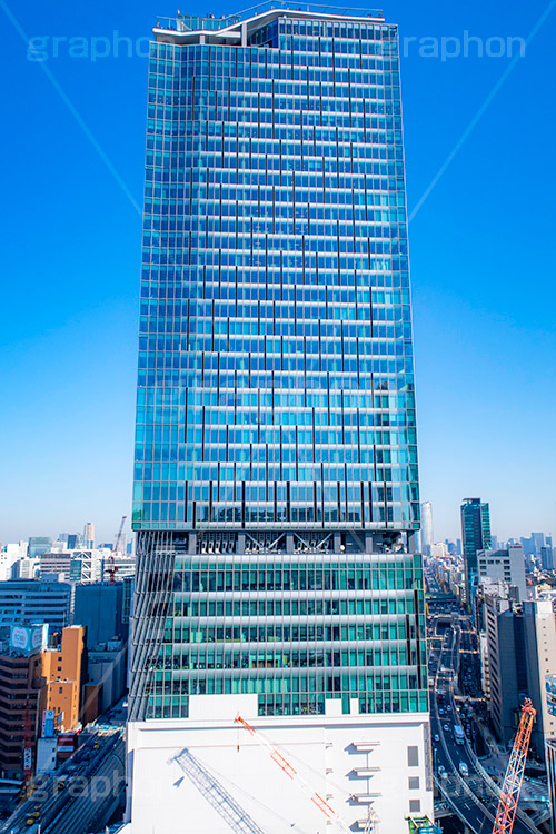 渋谷スクランブルスクエア,スクランブルスクエア,新名所,渋谷,しぶや,シブヤ,オフィスビル,商業施設,高層ビル,クレーン,重機,建設,開発,工事,都市開発,2019,東棟,展望,ショッピング,買い物,shopping,shibuya,building,crane,office