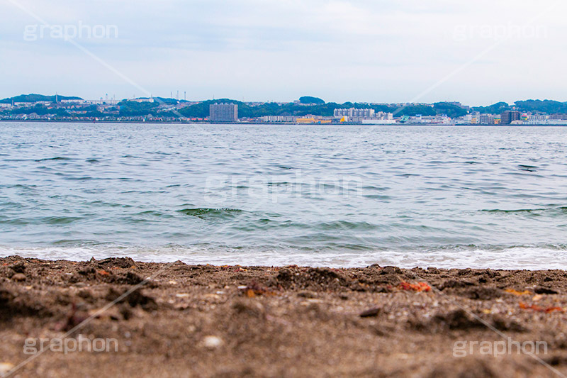 猿島,さるしま,無人島,東京湾,自然島,島,公園,神奈川県,横須賀,自然,史跡,伝説,空虚,名所,海岸,海,波打ち際,砂浜,japan