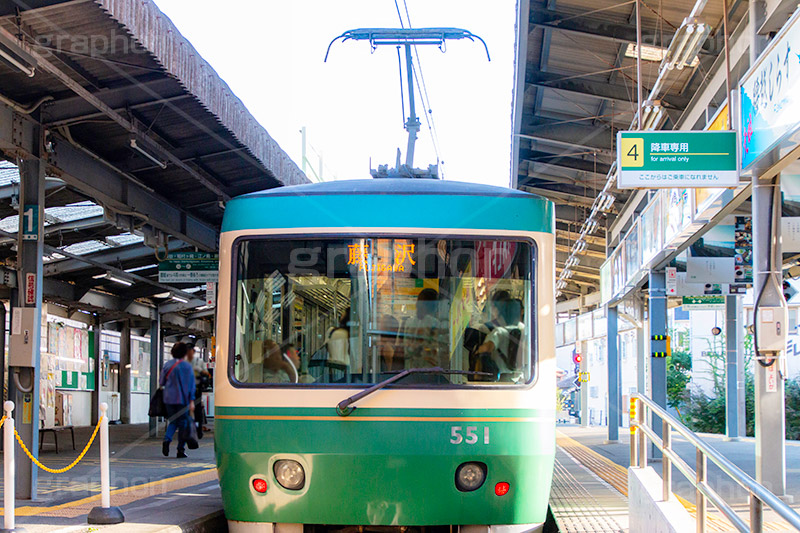 江ノ電,江ノ島電鉄,鎌倉,神奈川,駅,電車,鉄道,電車/鉄道,車両,train