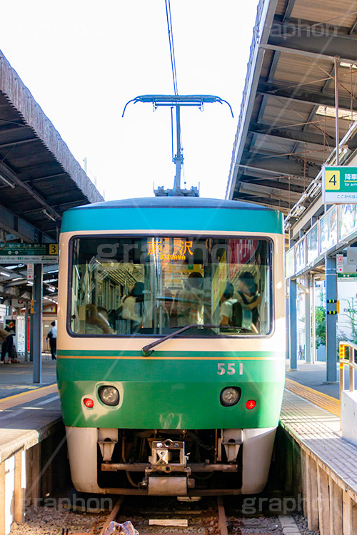 江ノ電,江ノ島電鉄,鎌倉,神奈川,駅,電車,鉄道,電車/鉄道,車両,train