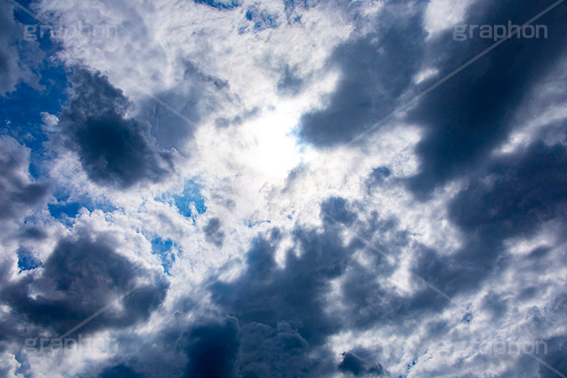 迫る雨雲,雨雲,ゲリラ豪雨,豪雨,空,雲,積乱雲,お天気,空/天気,空/雲,太陽,逆光,フレア,自然,flare,sky,natural,フルサイズ撮影