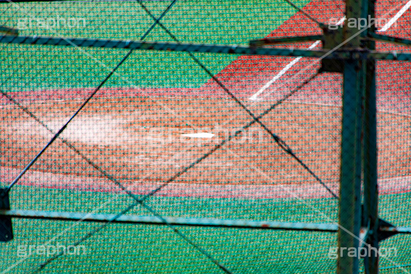 ホームベース,ホーム,野球観戦,野球グランド,野球,ベイスボール,グラウンド,スポーツ,ネット,フェンス,試合,sports,ground,フルサイズ撮影