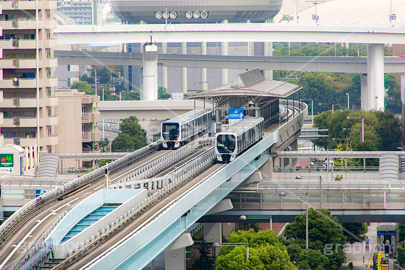 ゆりかもめ,鉄道,東京臨海,電車,でんしゃ,ゆりも,7300系,7000系,電車/鉄道,台場,お台場,train,japan,フルサイズ撮影