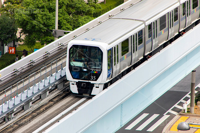 ゆりかもめ,鉄道,東京臨海,電車,でんしゃ,ゆりも,7300系,7000系,電車/鉄道,台場,お台場,train,japan,フルサイズ撮影
