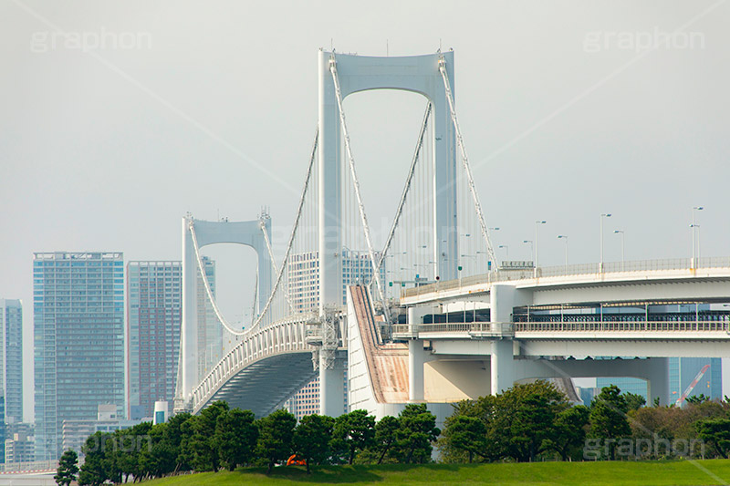 レインボーブリッジ,橋,ブリッジ,吊り橋,東京港連絡橋,お台場,台場,東京都港区台場,東京臨海副都心,御台場,東京湾,港区,オリンピック,olympic,DAIBA,japan,フルサイズ撮影