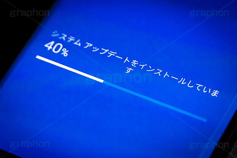 アップデート,システム,インストール,進捗,更新,端末,スマホ,スマートフォン,携帯電話,バー,プログレスバー,パーセント,デジタル,デバイス,アンドロイド,%,phone,mobile,device,android,install,update,system,digital,フルサイズ撮影