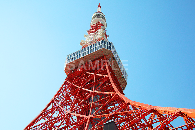 東京タワー,タワー,総合電波塔,電波,塔,日本電波塔,333m,とうきょうタワー,Tokyo Tower,港区,東京のシンボル,観光名所,真下,見上げ,japan