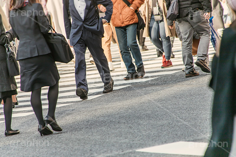 雑踏,都会の雑踏,都会,都心,東京,人混み,混雑,横断歩道,街角,街角スナップ,混む,人々,人物,渡る,歩く,通勤,通学,足,交差点,冬,ビジネス,スーツ,サラリーマン,business,japan,winter,フルサイズ撮影