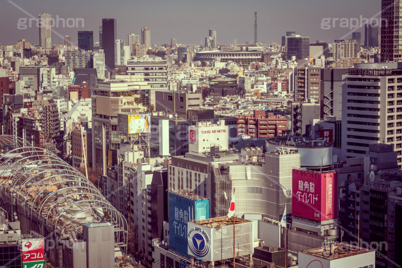渋谷,ビル,駅前,ヴィンテージ,ビンテージ,レトロ,お洒落,おしゃれ,オシャレ,味わい,懐かしい,shibuya,japan