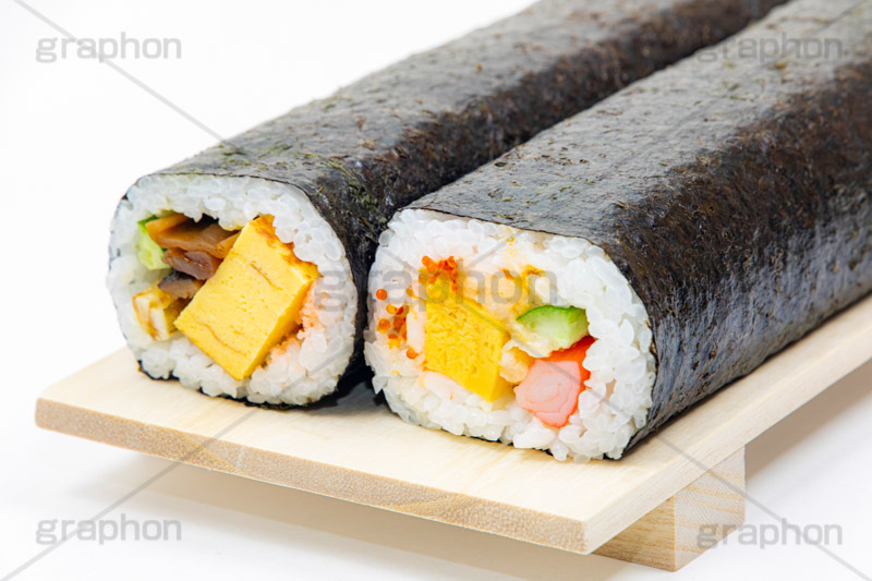 太巻き,恵方巻,のり巻き,のり巻き,巻き寿司,寿司,すし,のり,海苔,節分,玉子焼き,卵焼き,イベント,サラダ巻き,かにかま,カニカマ,雑節,大寒,邪気除け,厄除け,和,和風,風習,行事,文化,event,japan,フルサイズ撮影