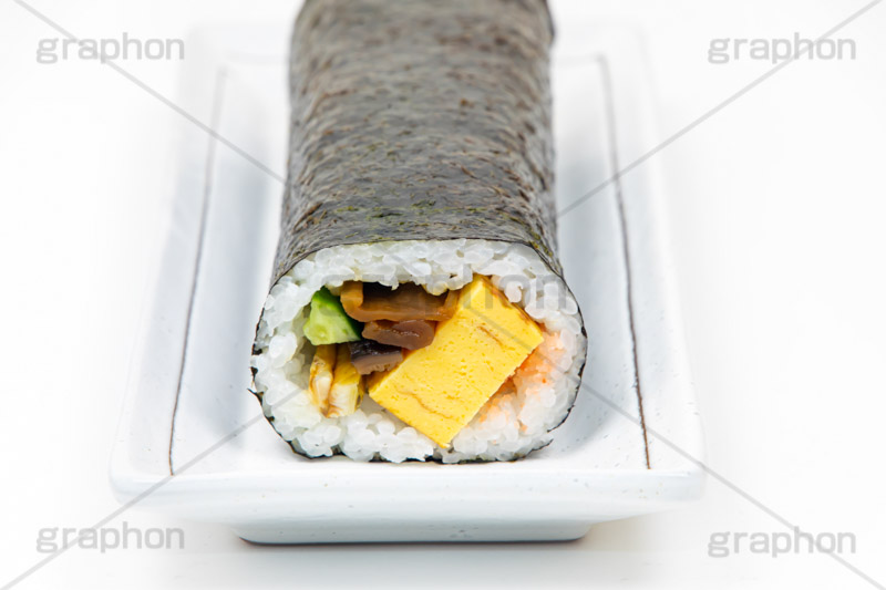 太巻き,恵方巻,のり巻き,のり巻き,巻き寿司,寿司,すし,のり,海苔,節分,玉子焼き,卵焼き,穴子,アナゴ,あなご,かんぴょう,干瓢,イベント,雑節,大寒,邪気除け,厄除け,和,和風,風習,行事,文化,event,japan,フルサイズ撮影