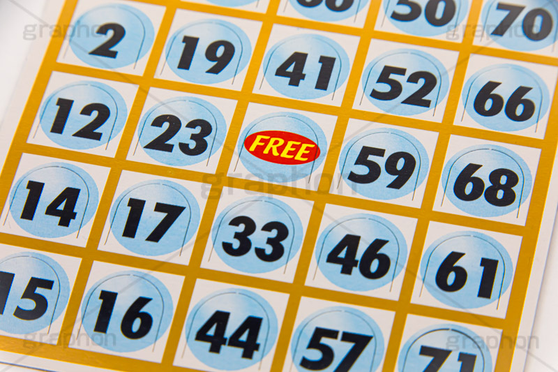 ビンゴカード,ビンゴ,カード,くじ,ゲーム,番号,当たり,運,景品,商品,free,game,bingo,card,フルサイズ撮影