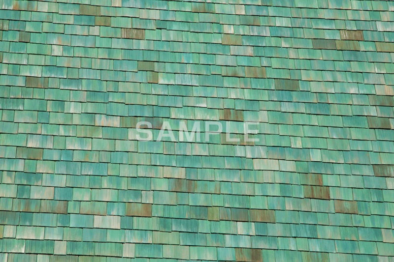 木屋根,屋根,やね,木造,木板,鮮やか,グリーン,木系,テクスチャ,テクスチャ―,texture