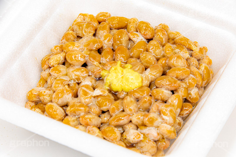納豆,朝食,和食,日本食,日本料理,パック,健康,からし,タレ,japan,soy,beans,natto,フルサイズ撮影