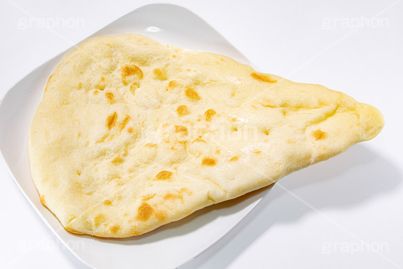 ナン,カレー,インド料理,パン,小麦粉,焦げ目,フルサイズ撮影