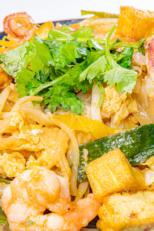パッタイ,フォー,米粉,麺,麺類,エスニック,オリエンタル,アジアン,エビ,えび,海老,いか,イカ,豆腐,玉子,もやし,モヤシ,ニラ,パクチー,香草,ナッツ,パクチニスト,ethnic,フルサイズ撮影