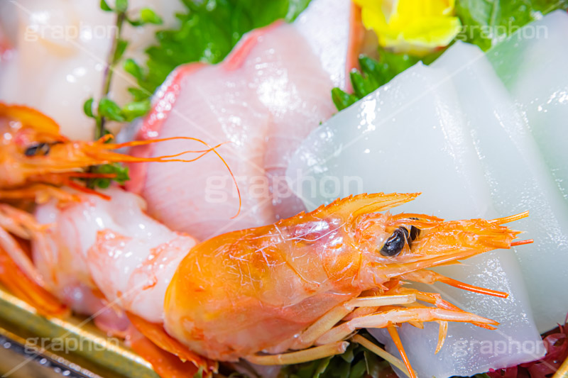 刺身盛り合わせ,刺身,さしみ,刺し身,魚介,生もの,白身,鯛,イカ,大葉,日本料理,日本食,和食,つまみ,居酒屋,おつまみ,japan,フルサイズ撮影