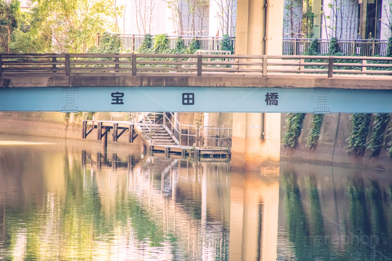 宝田橋,橋,高架橋,高架,千代田区,九段下,日本橋川,東京,tokyo,フルサイズ撮影