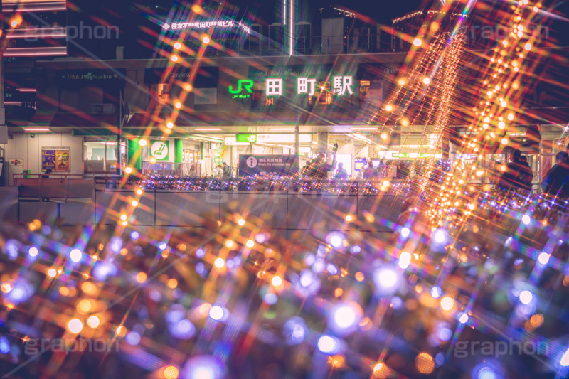 田町イルミネーション,田町駅前,駅前,田町,ビジネス街,港区,イルミネーション,イルミ,電飾,電球,発光ダイオード,飾り,冬,キラキラ,綺麗,きれい,キレイ,煌,輝,デコレーション,イベント,illumination,LED,フルサイズ撮影