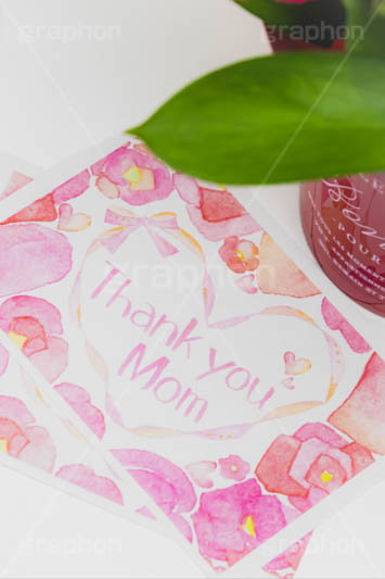 Thank you Mom,手紙,メッセージ,ハート,カーネーションのアレンジメント,アレンジメント,花束,贈り物,カーネーション,母の日,ナデシコ科,ナデシコ属,花,お花,春,フラワー,プレゼント,ありがとう,感謝,お礼,母,お母さん,生花,spring,flower,carnation,present,mother's day,thank you,mom,heart,フルサイズ撮影