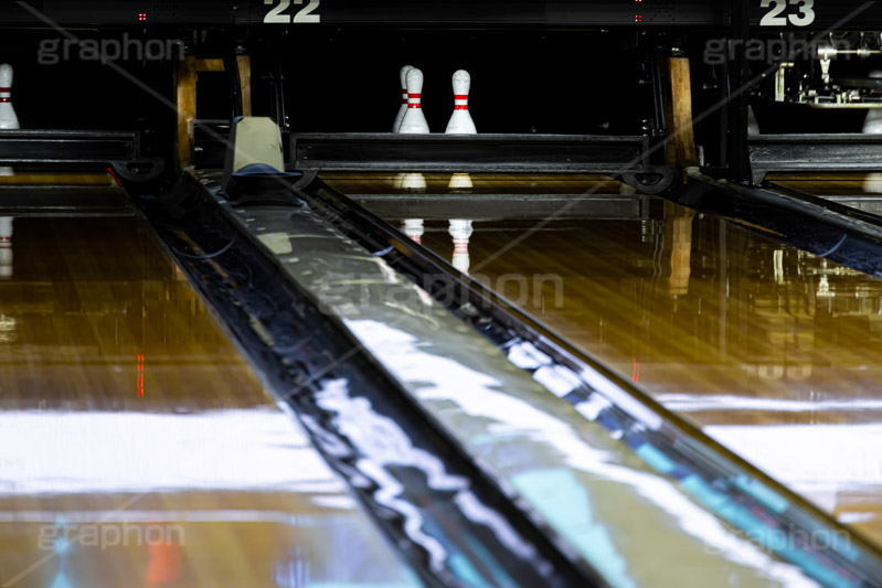 ボーリング場,ボーリング,ピン,ゲーム,スポーツ,レーン,ガーター,競技,game,bowling,フルサイズ撮影